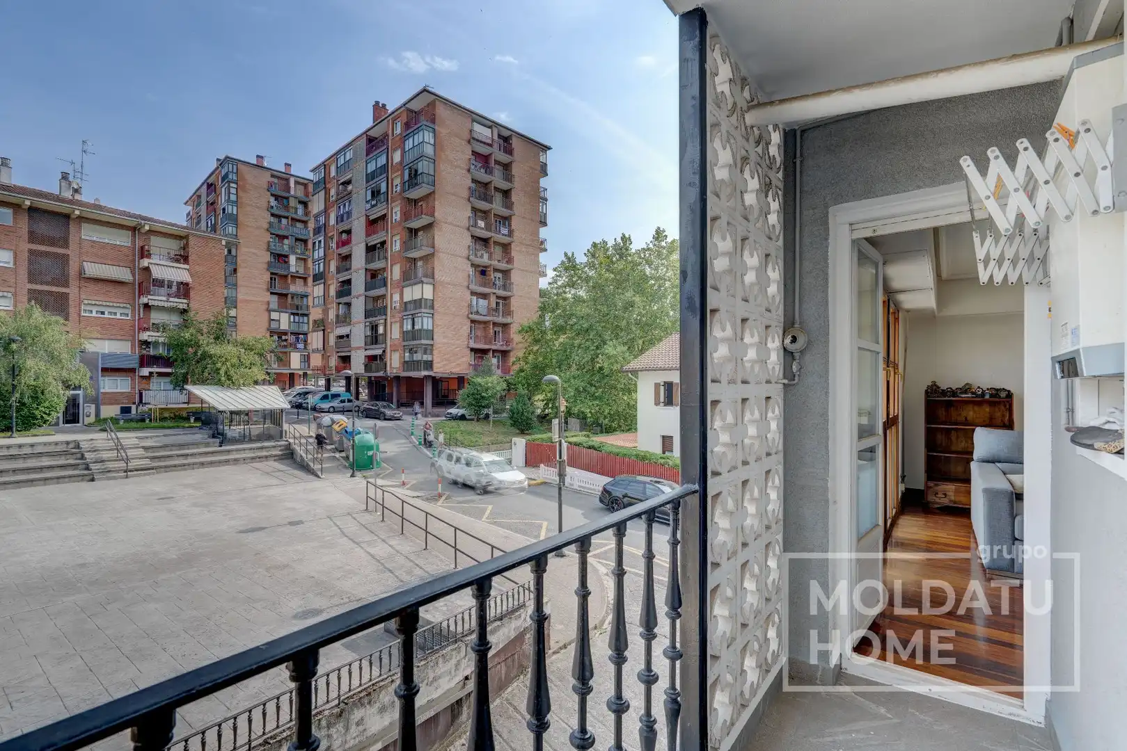 Balcony of Flat for sale in Lezo  with Heating and Terrace