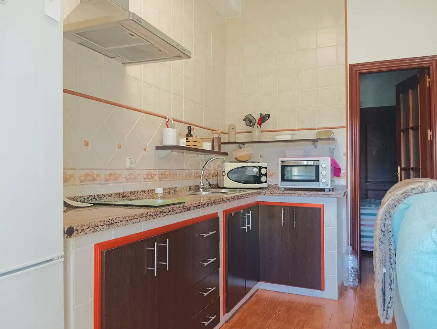 Cuina de Apartament en venda en Torremolinos amb Terrassa, Moblat i Forn