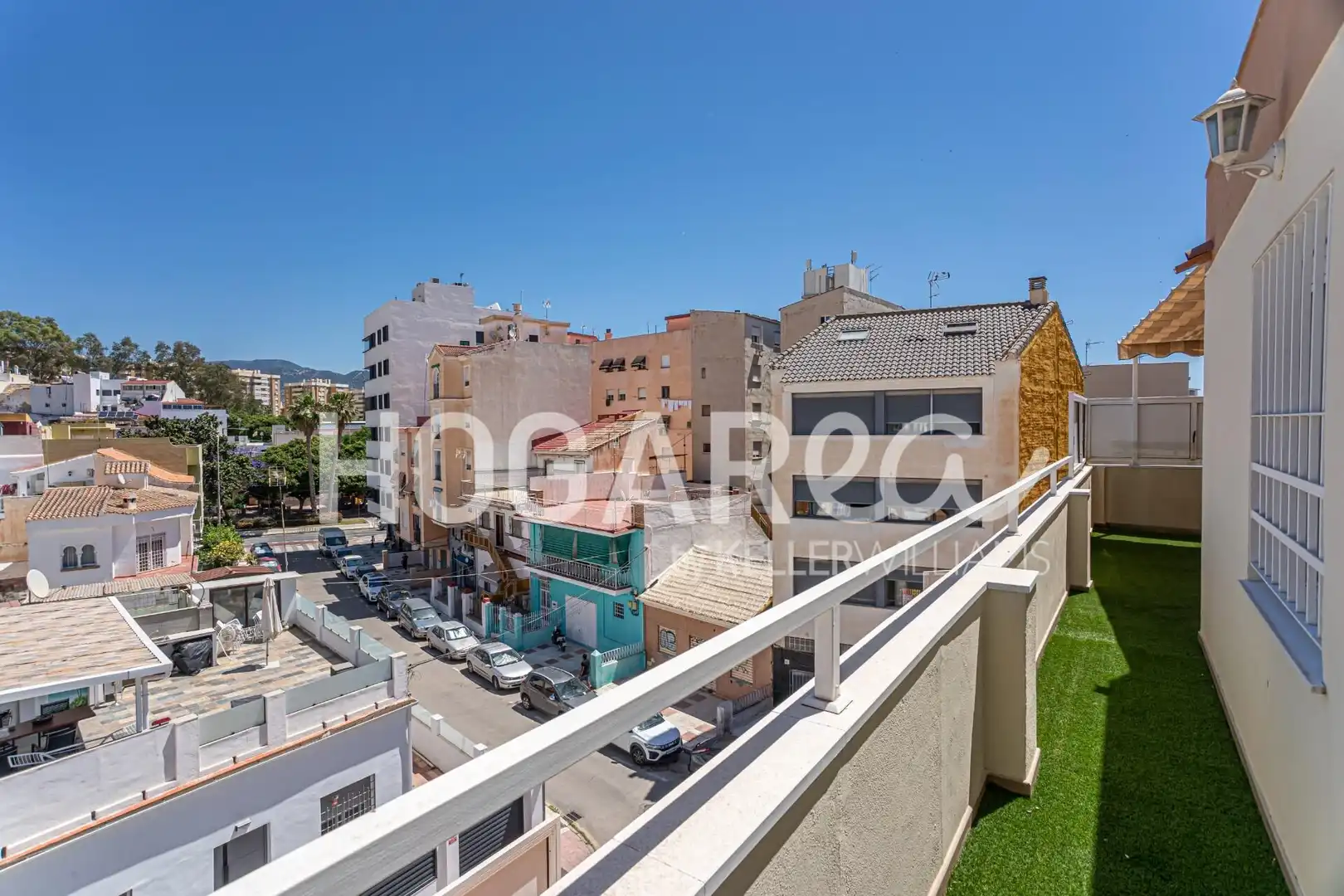 Terraza de Dúplex en venta en Málaga con Aire acondicionado, Calefacción y Terraza