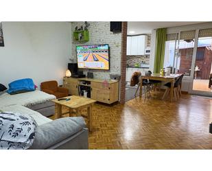 Living room of Flat for sale in Terrassa  with Air Conditioner, Heating and Terrace