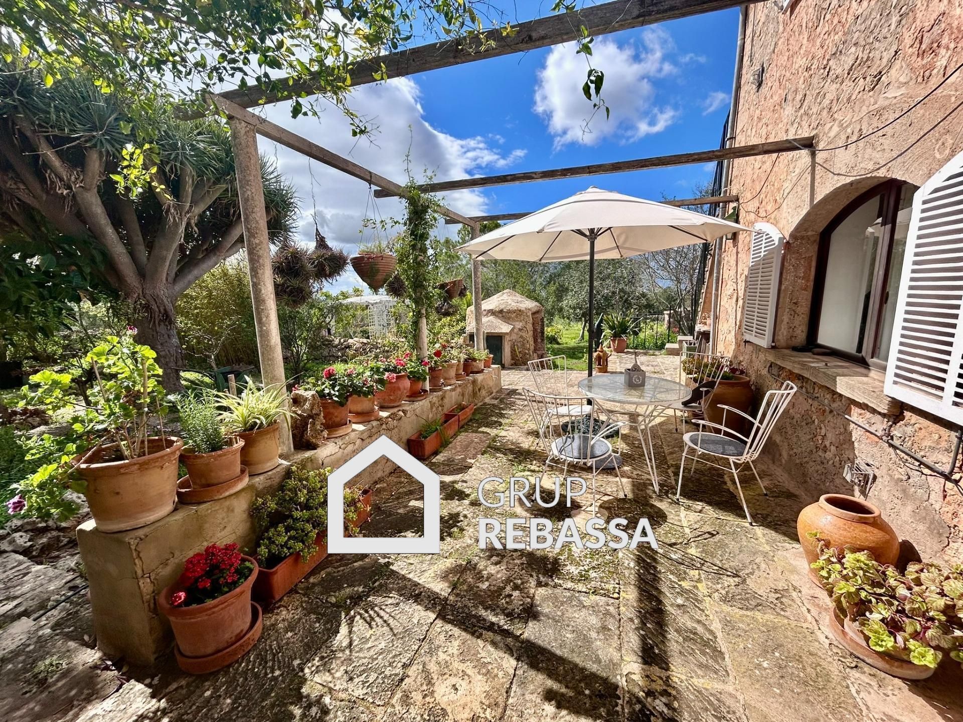 Jardí de Finca rústica en venda en Marratxí amb Calefacció, Jardí privat i Terrassa