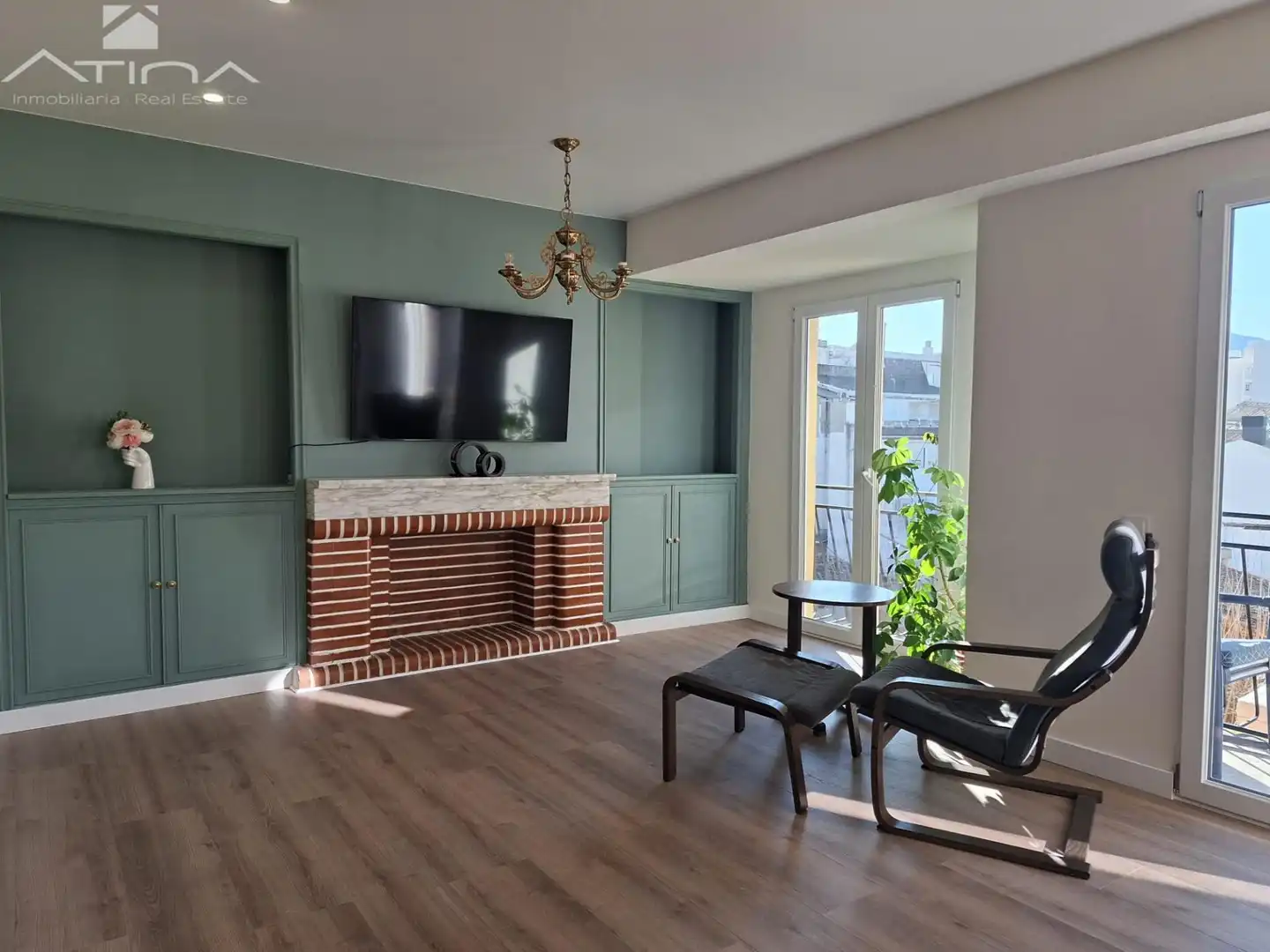 Sala de estar de Piso en venta en Gandia con Balcón