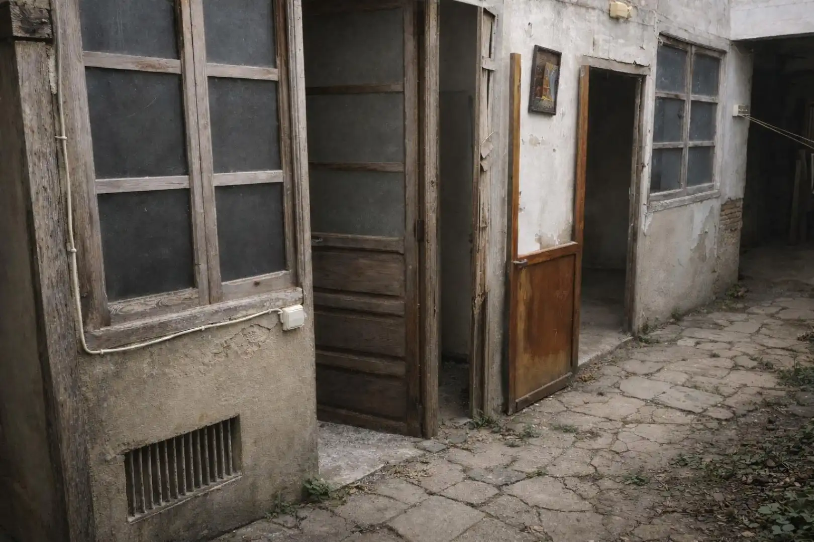 Vista exterior de Casa adosada en venta en L'Olleria con Terraza, Trastero y Balcón