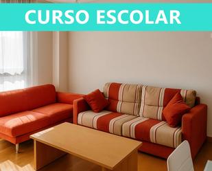 Living room of Flat to rent in Santander  with Heating, Furnished and Oven