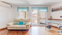 Sala d'estar de Apartament en venda en  Barcelona Capital amb Aire condicionat, Calefacció i Terrassa