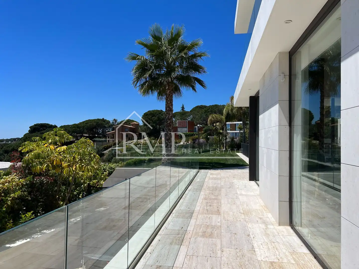 Vista exterior de Casa o chalet en venta en Sant Andreu de Llavaneres con Aire acondicionado, Calefacción y Jardín privado