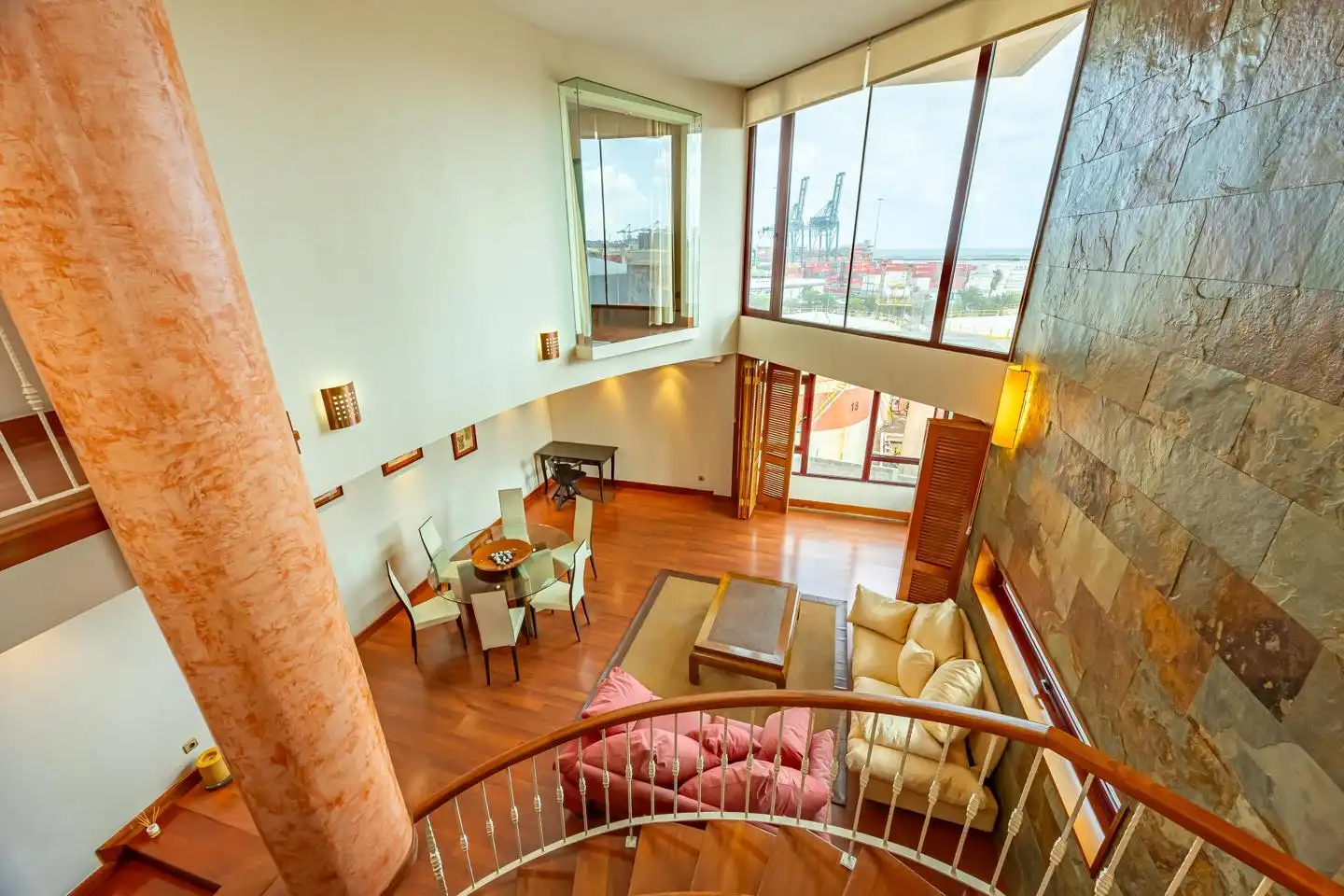Sala d'estar de Dúplex en venda en Las Palmas de Gran Canaria