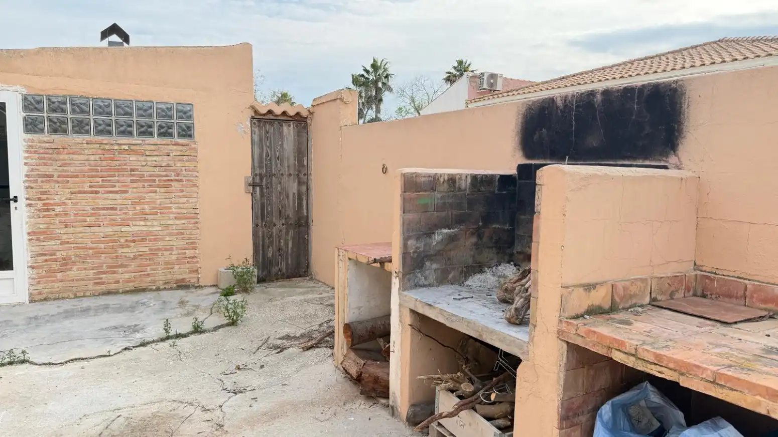 Vista exterior de Casa o xalet en venda en Molina de Segura amb Aire condicionat, Calefacció i Terrassa
