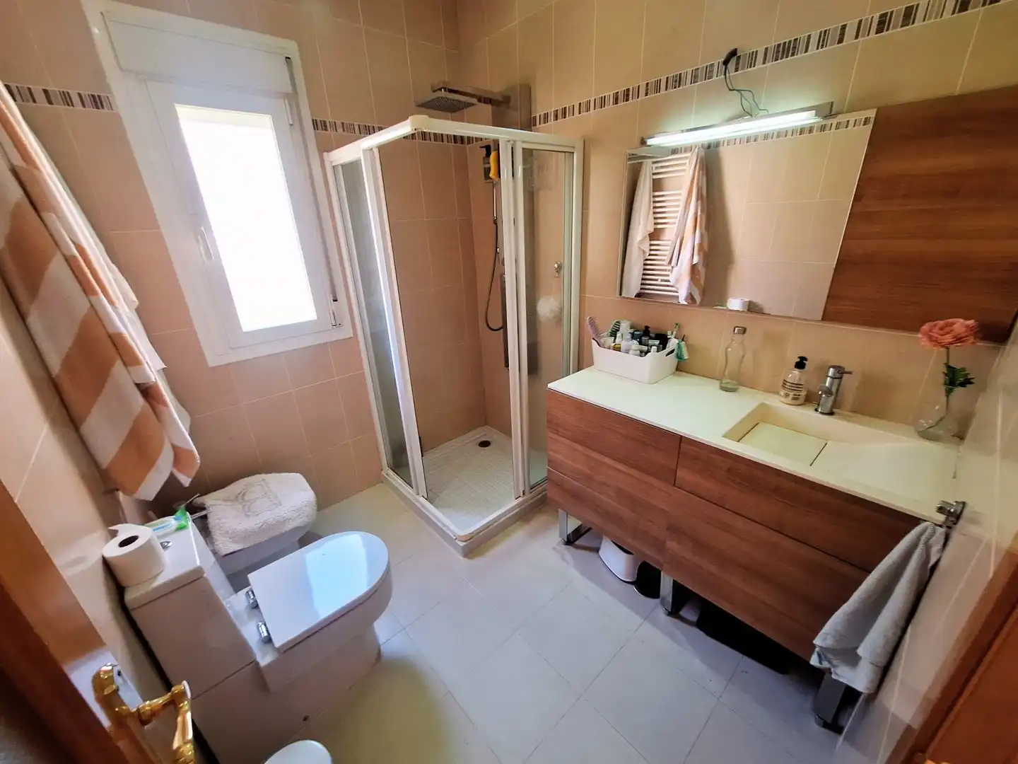 Baño de Casa o chalet en venta en El Tiemblo  con Aire acondicionado, Calefacción y Terraza