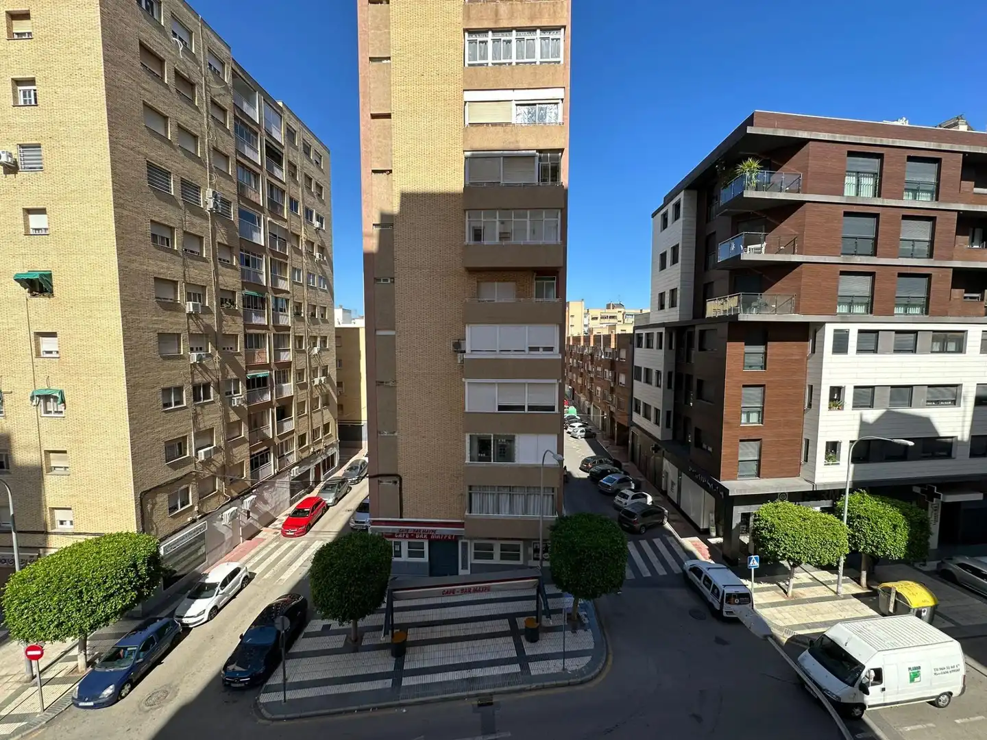 Vista exterior de Pis en venda en Cartagena