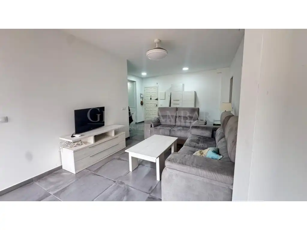 Sala de estar de Piso en venta en Santa Eulària des Riu