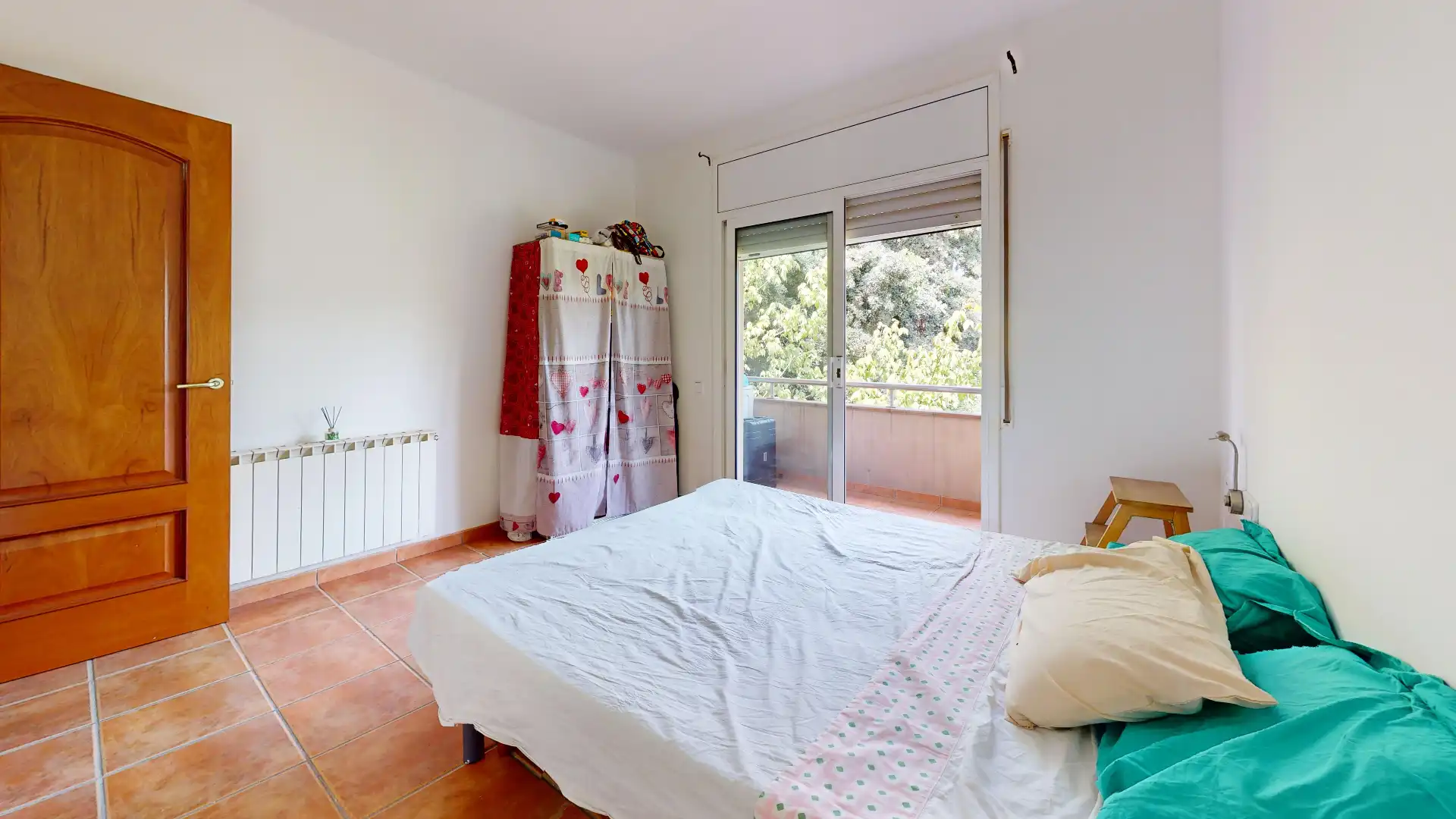 Dormitori de Casa o xalet en venda en Lliçà d'Amunt amb Aire condicionat, Calefacció i Jardí privat