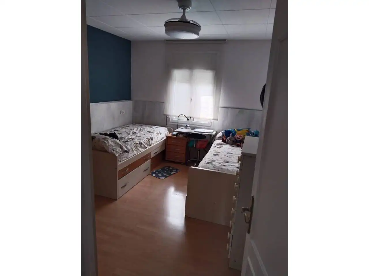 Bedroom of Detached homes for sale in Manresa  with Air Conditioner, Heating and Parquet flooring
