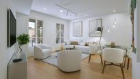 Living room of Flat for sale in  Barcelona Capital  with Air Conditioner, Heating and Terrace