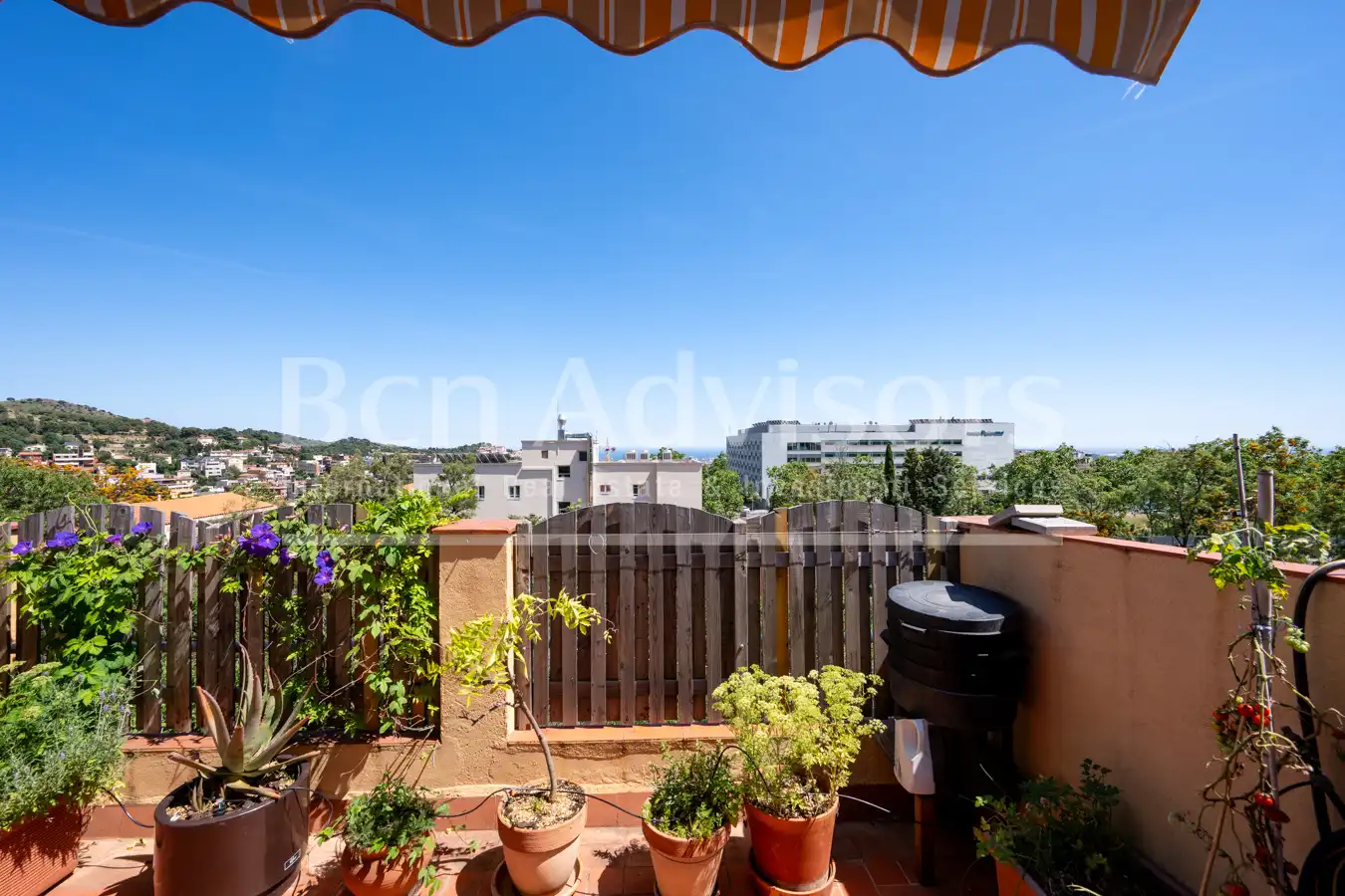 Wohnung mit Garten zum Verkauf in Carrer de Ticià, imagen 4