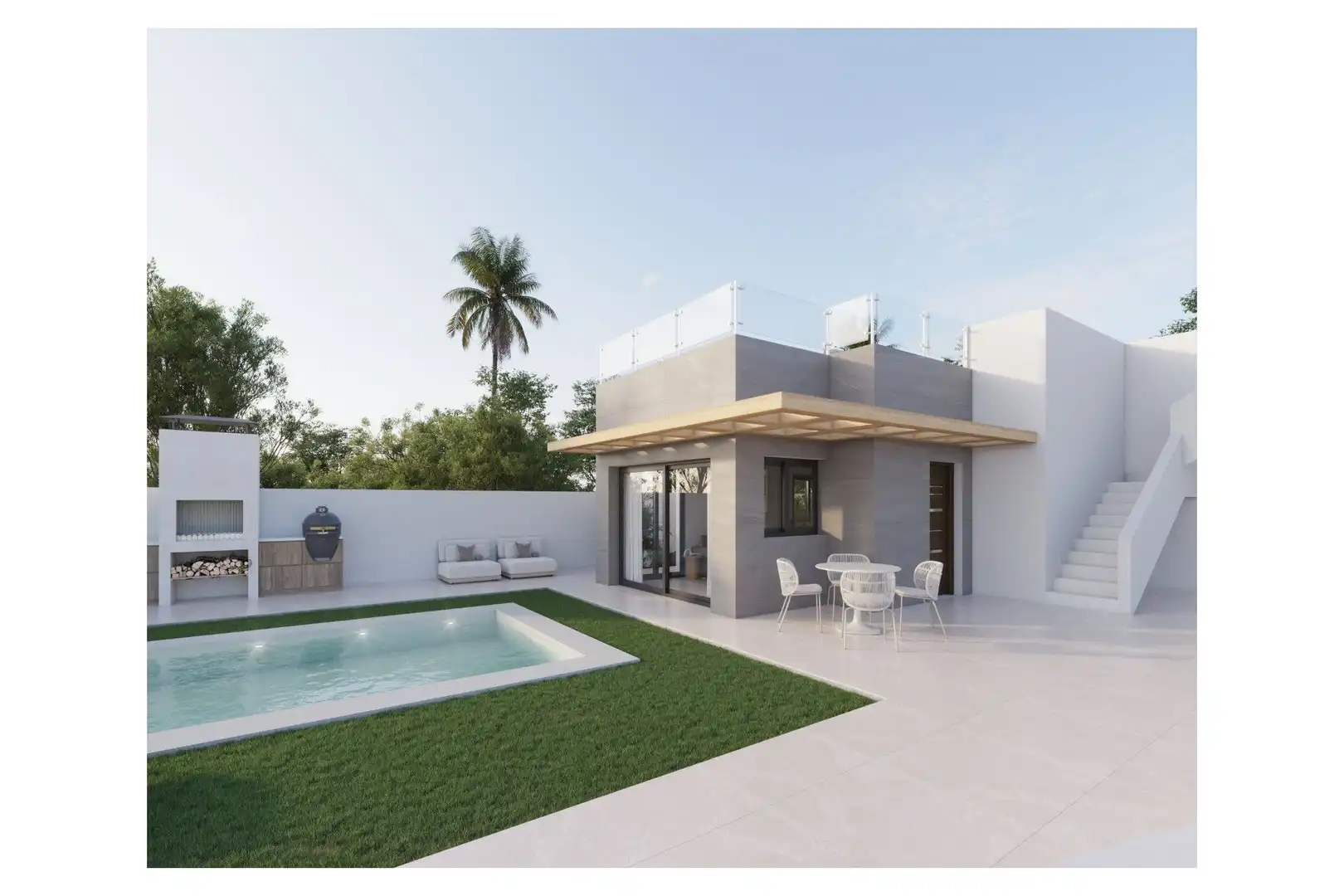House with pool for sale in Calle Amsterdam, imagen 2