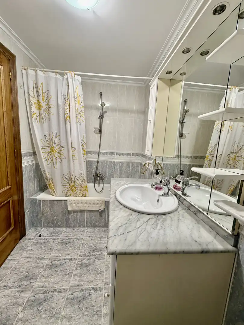 Bathroom of Flat for sale in San Roque de Riomiera  with Heating, Terrace and Storage room