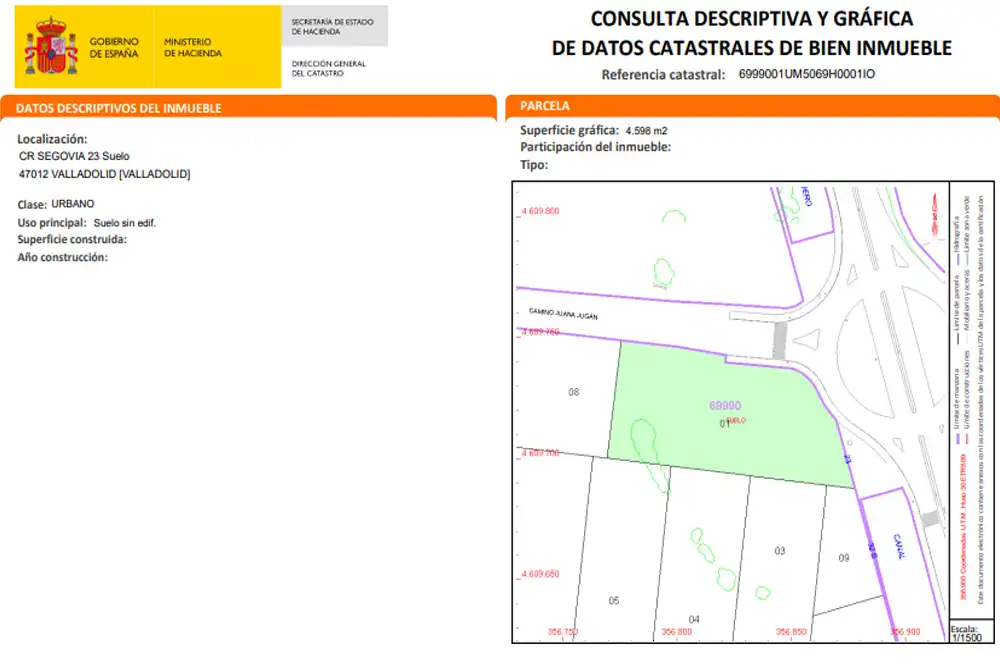 Terreno residencial en venta en Carretera Segovia, imagen 4