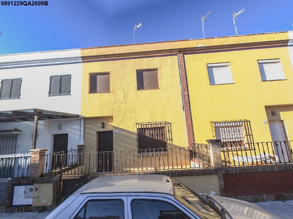 Exterior view of Single-family semi-detached for sale in Chipiona  with Terrace
