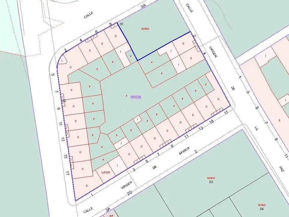 Maison mitoyenne avec jardin à vendre à Avenida TRIUNFO 7, imagen 4