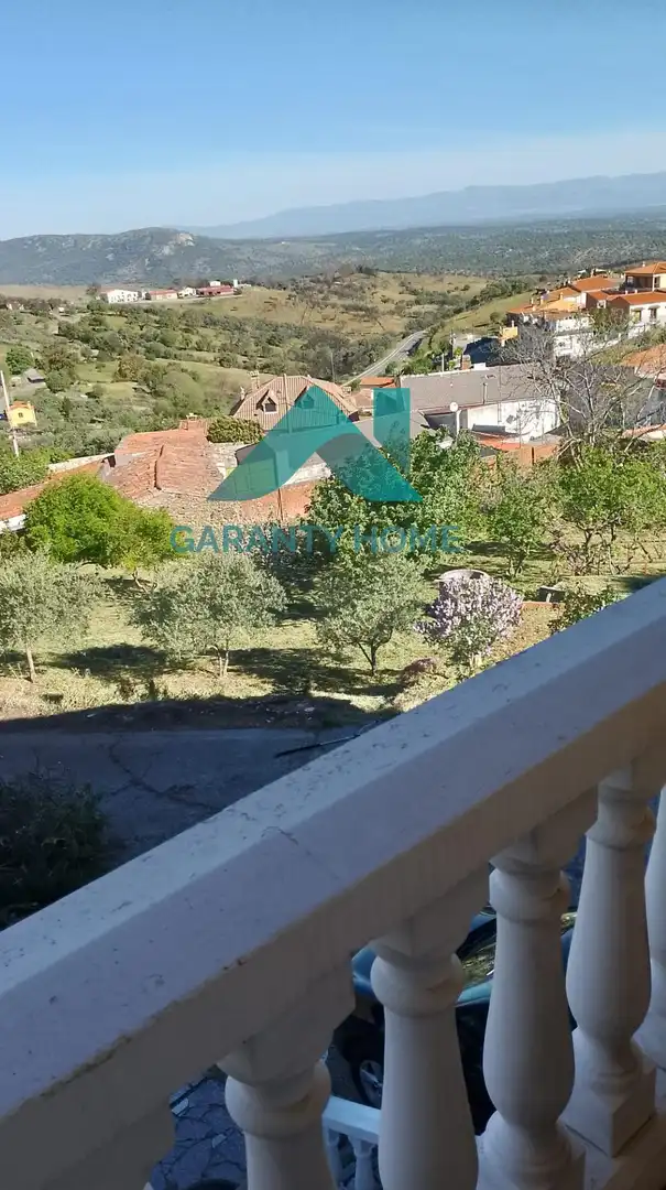 Jardín de Casa o chalet en venta en Casas de Miravete con Aire acondicionado, Calefacción y Jardín privado