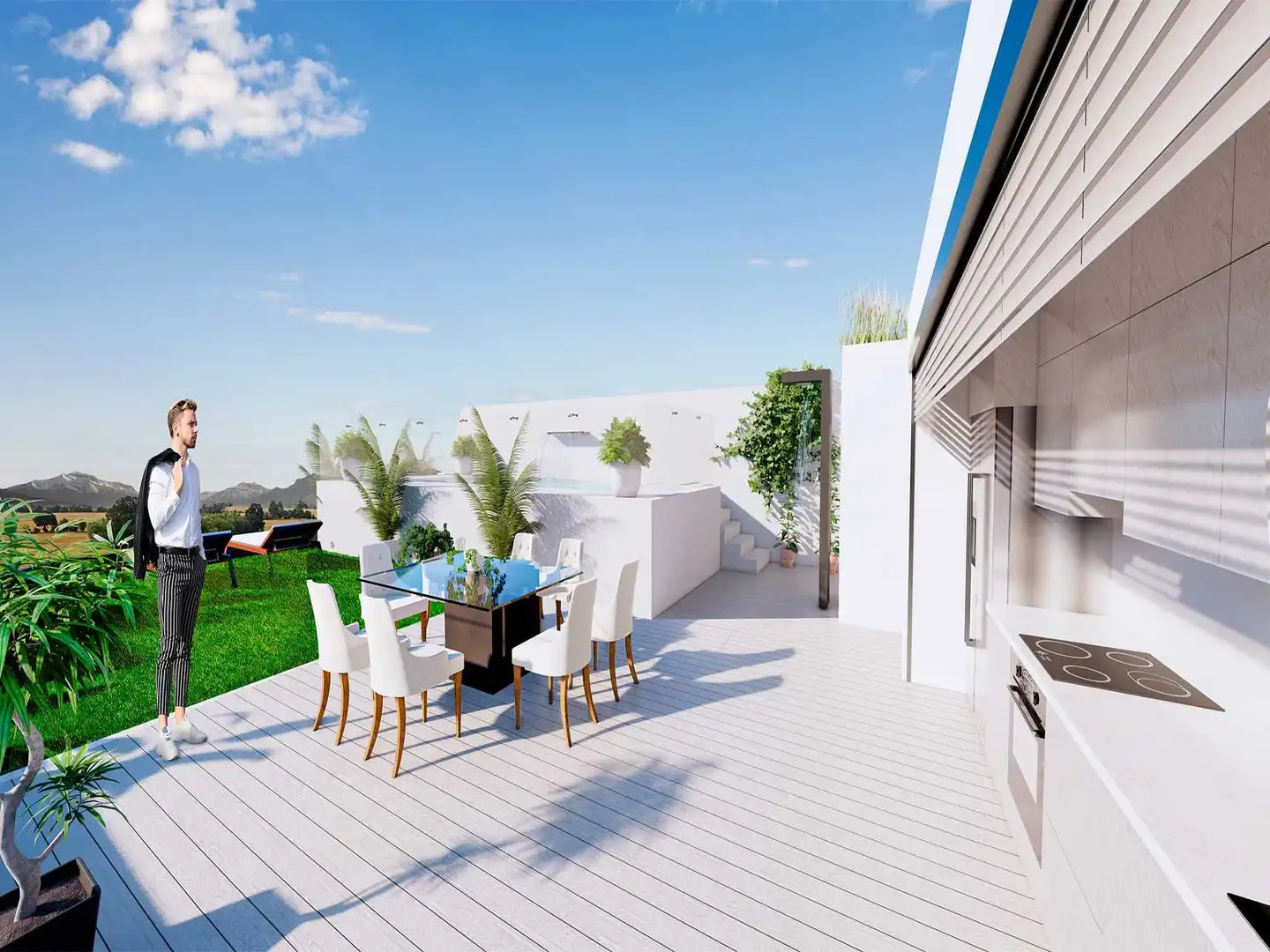 Appartement compact avec piscine à vendre à Calle Calle Pais Valenciano, imagen 4