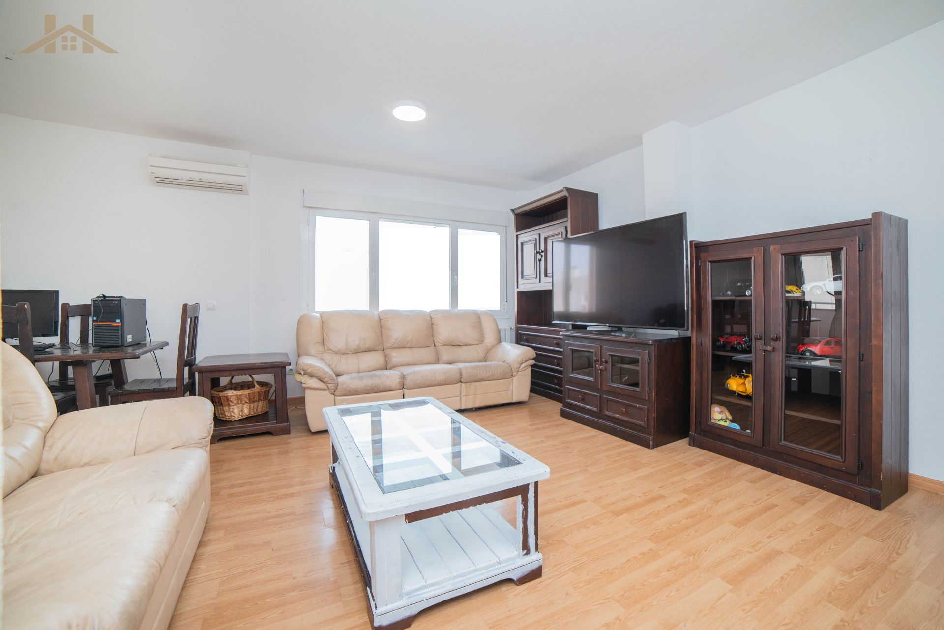 Sala de estar de Piso en venta en Rivas-Vaciamadrid con Calefacción, Trastero y Balcón