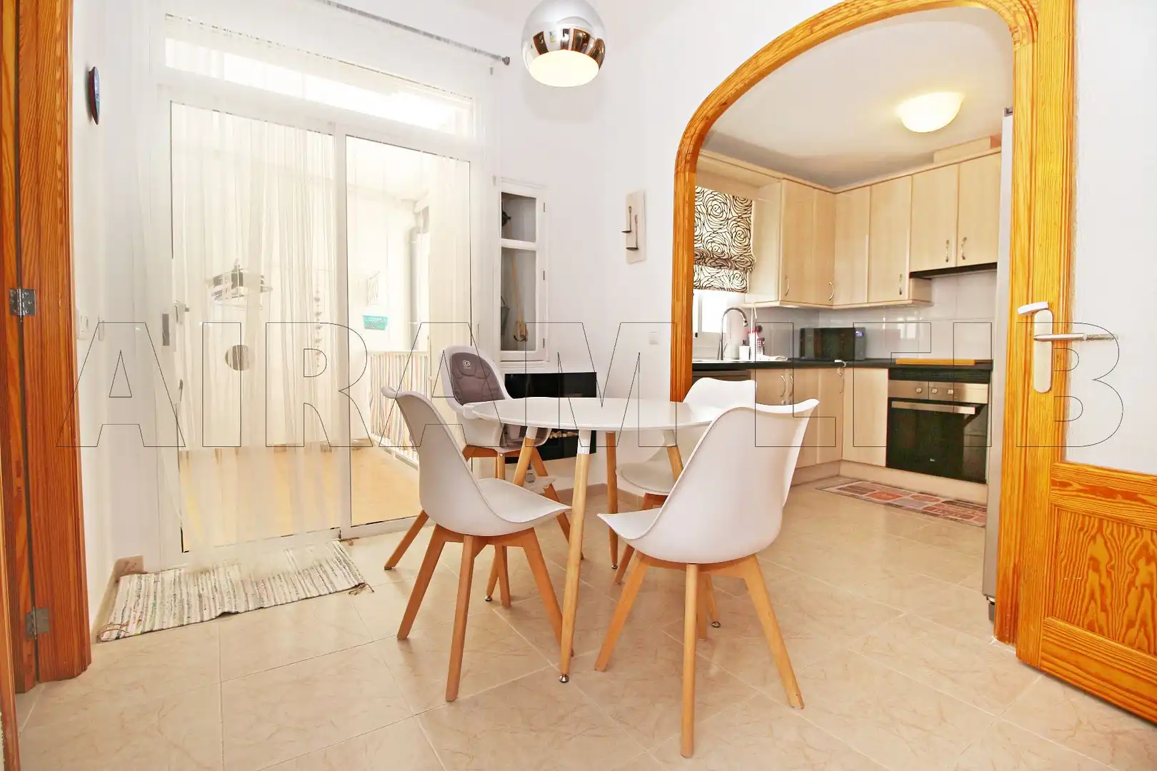 Dining room of Flat for sale in Gran Via de Colom