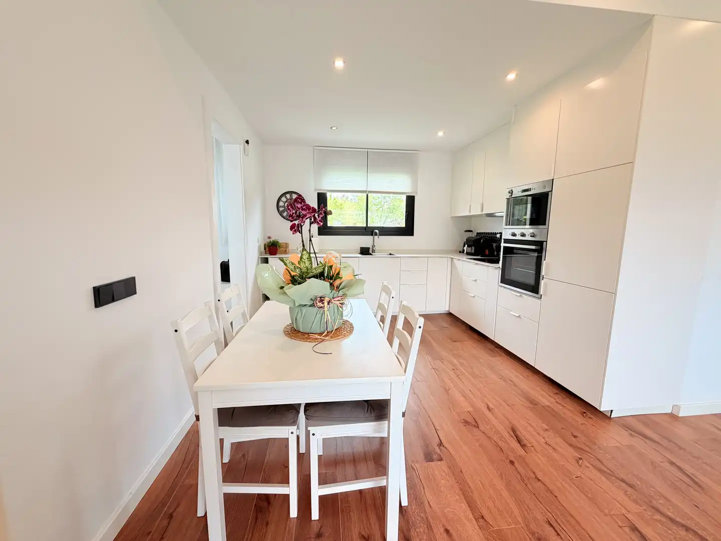 Cocina de Casa o chalet en venta en Cunit con Aire acondicionado y Terraza