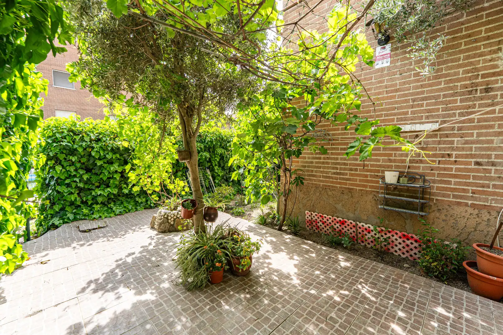Terraza de Planta baja en venta en Torrelodones con Calefacción, Jardín privado y Parquet