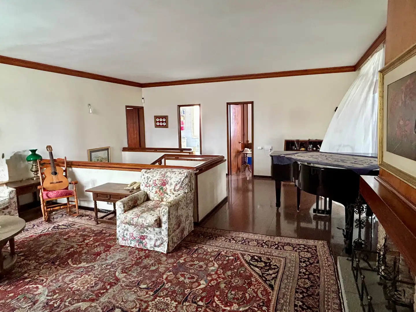 Sala d'estar de Casa o xalet en venda en Las Palmas de Gran Canaria amb Calefacció, Jardí privat i Parquet