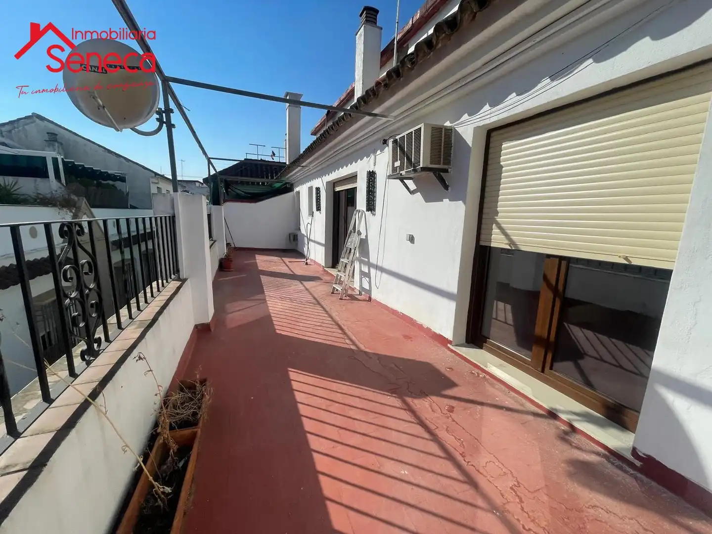 Terrasse von Dachboden zum Verkauf in Córdoba mit Klimaanlage, Heizung und Abstellraum