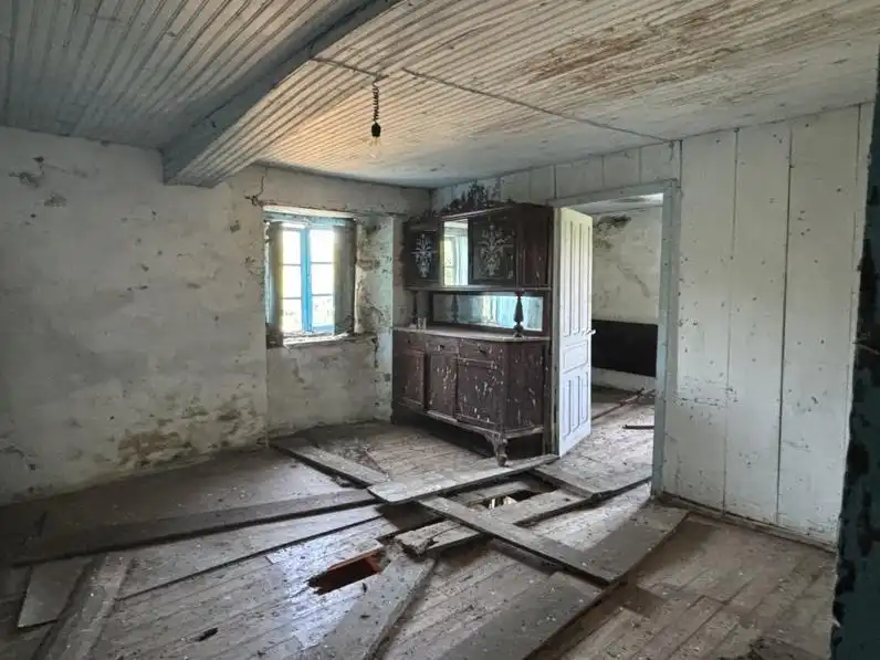 Casa rústica con terraza en venta en Ortigueira, imagen 24