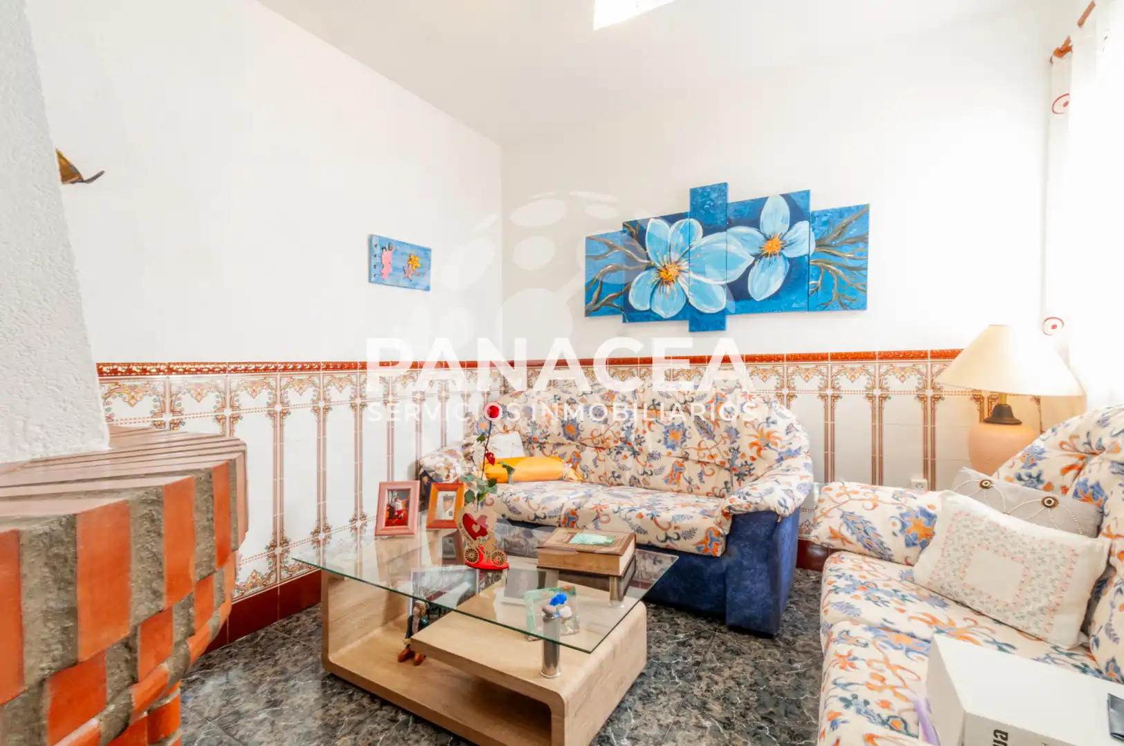 Vista exterior de Casa adosada en venta en Vícar con Jardín privado, Terraza y Amueblado