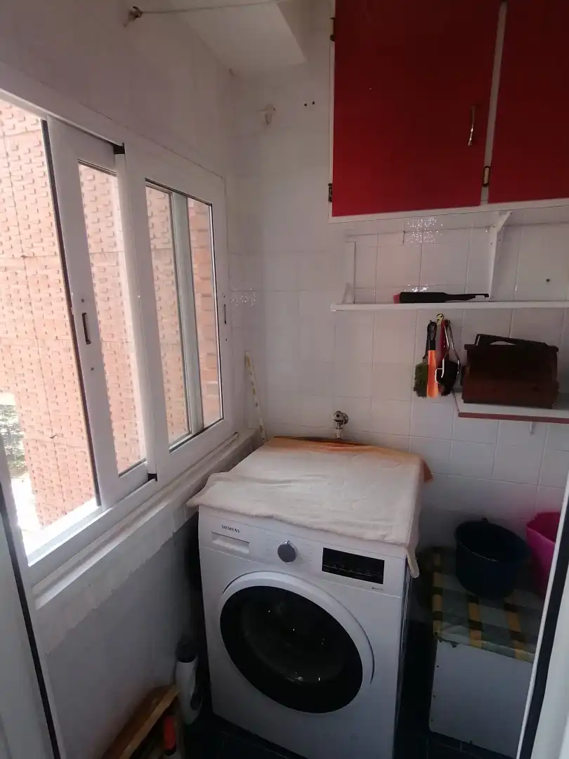 Bedroom of Flat for rent in Gijón   with Heating, Parquet flooring and Furnished