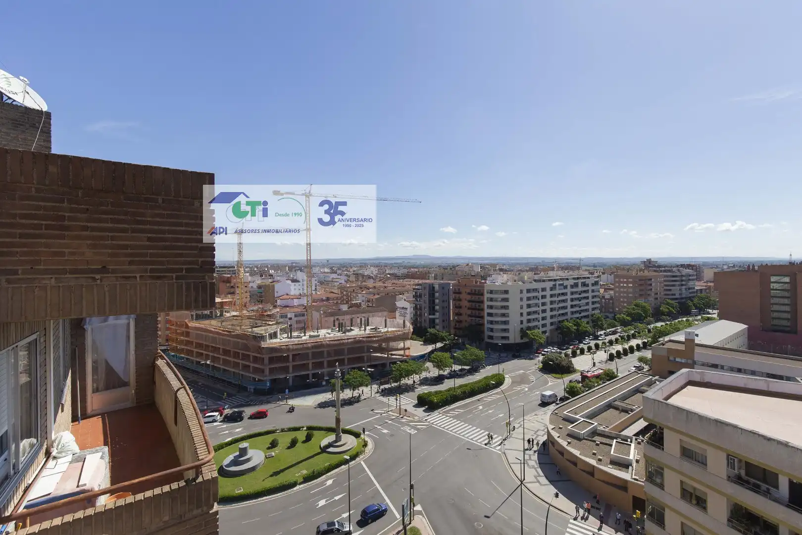 Vista exterior de Piso en venta en Zaragoza