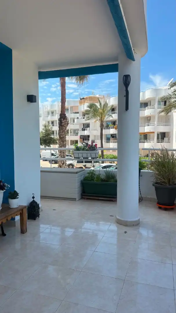 Terraza de Apartamento en venta en Sant Antoni de Portmany con Aire acondicionado, Terraza y Amueblado