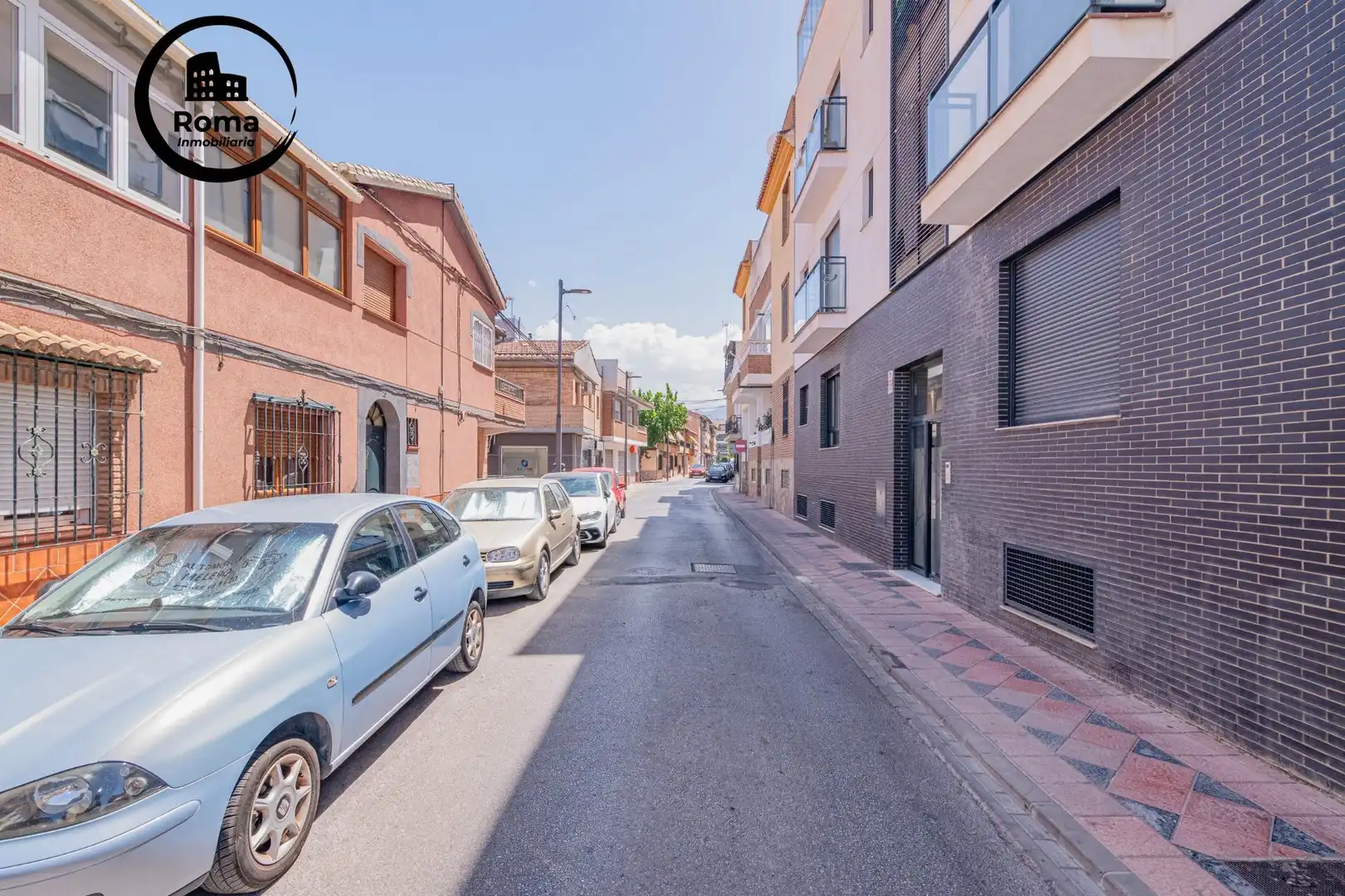 Vista exterior de Dúplex en venta en Armilla con Aire acondicionado y Terraza