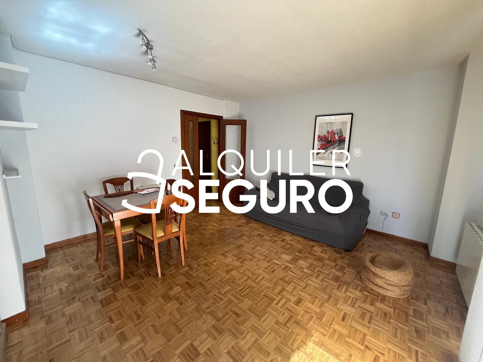 Living room of Flat to rent in Leganés  with Air Conditioner, Heating and Terrace