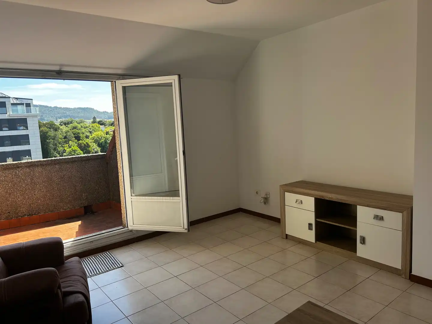 Terrassa de Àtic en venda en Vilagarcía de Arousa amb Calefacció, Parquet i Terrassa
