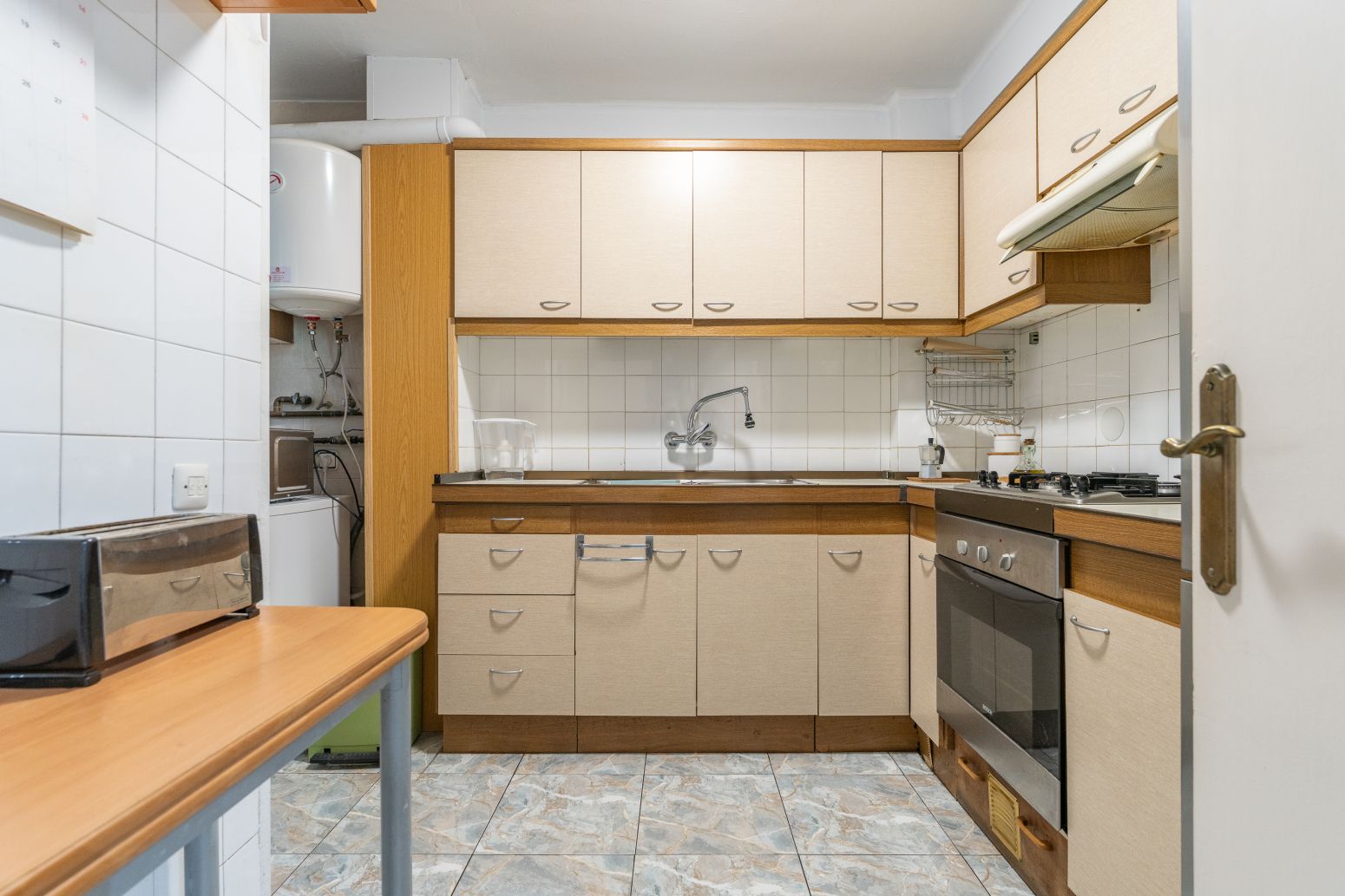 Kitchen of Flat for sale in Reus  with Balcony