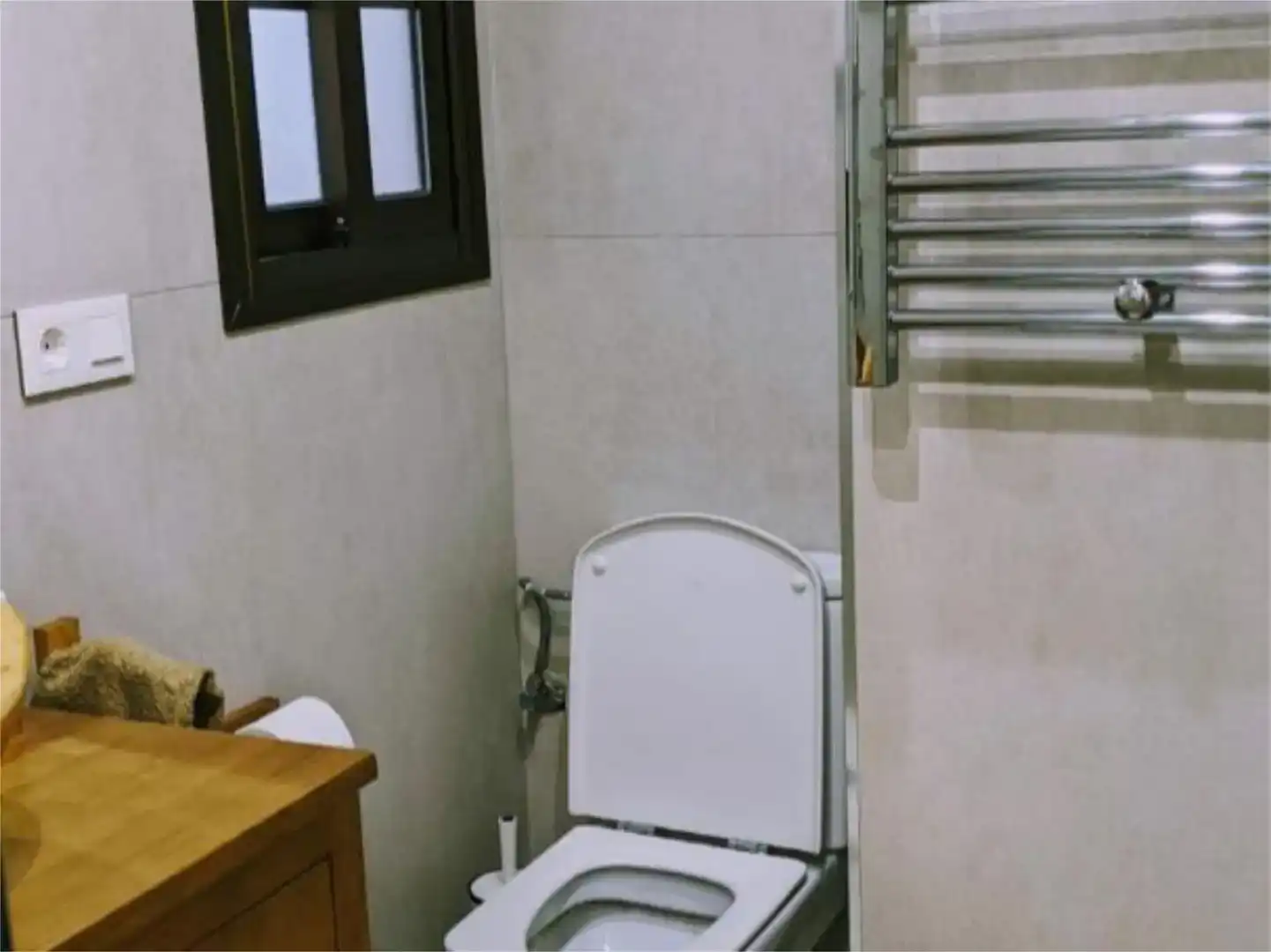Badezimmer von Wohnung zur Miete in Mijas mit Klimaanlage, Parkett und Möbliert