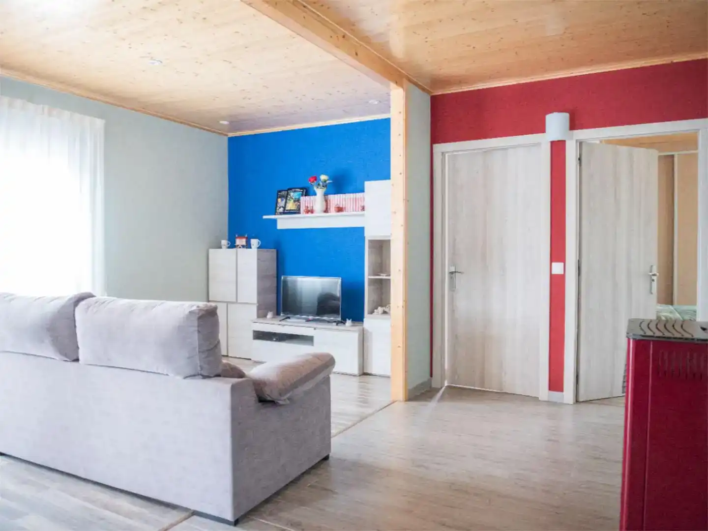 Sala d'estar de Casa o xalet en venda en Taboada amb Jardí privat, Parquet i Traster