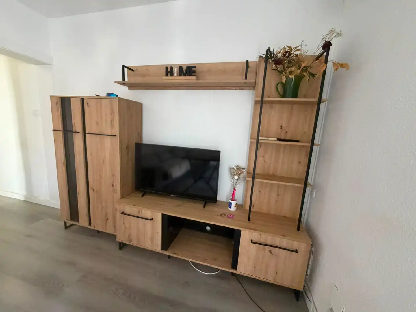 Sala d'estar de Pis en venda en Jaén amb Aire condicionat, Moblat i Balcó