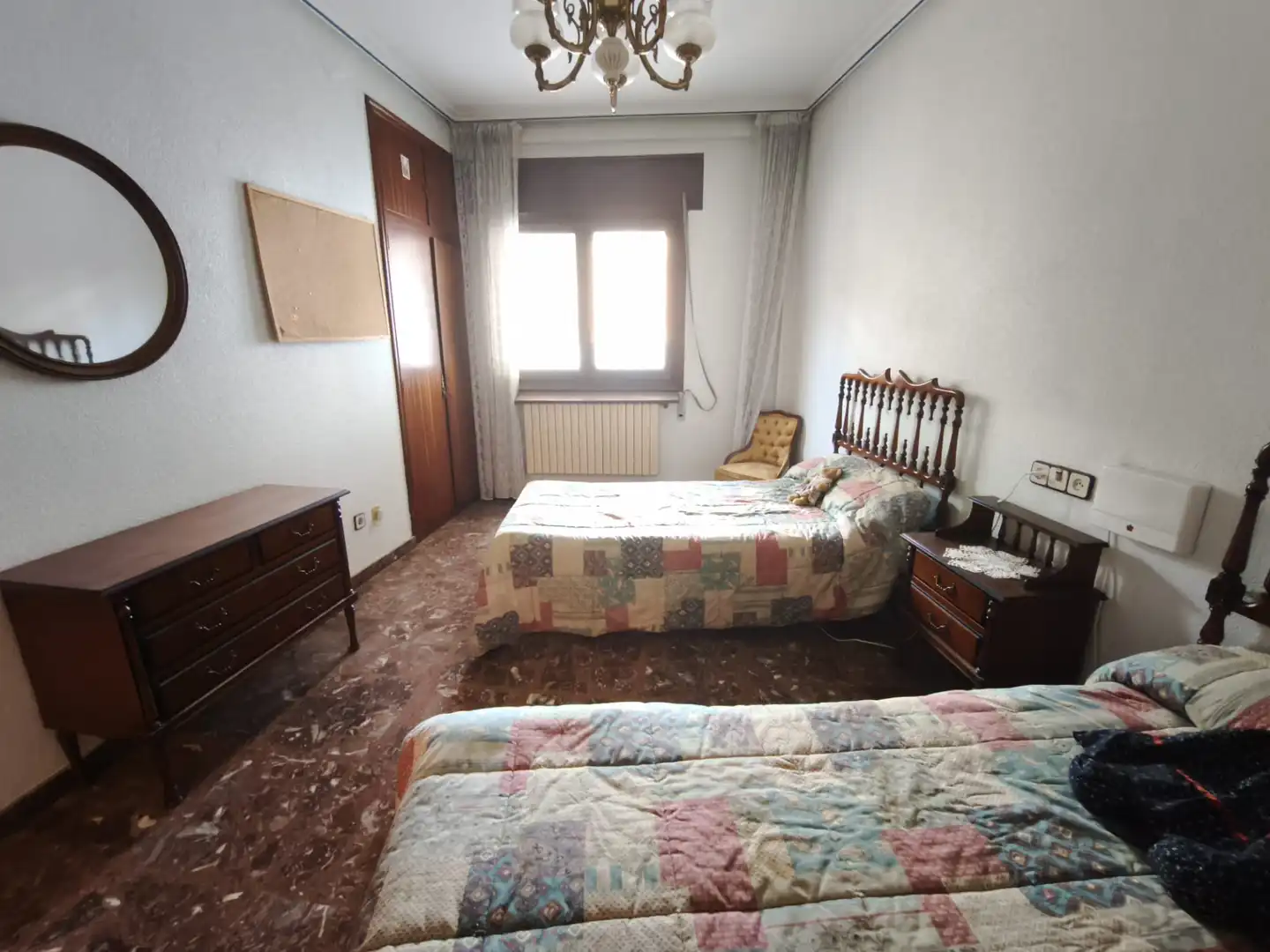 Bedroom of Flat for sale in Alfaro  with Terrace, Furnished and Balcony