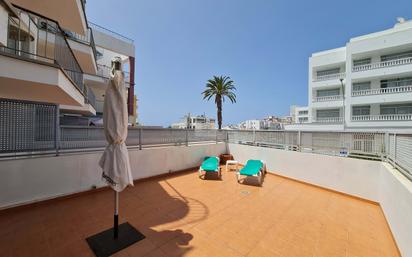 Terrace of Flat for sale in Santiago del Teide  with Terrace and Swimming Pool