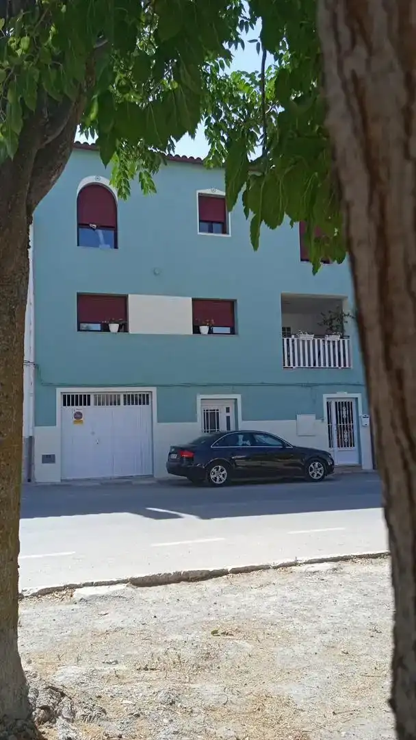 Exterior view of Houses for sale in Baza, Granada