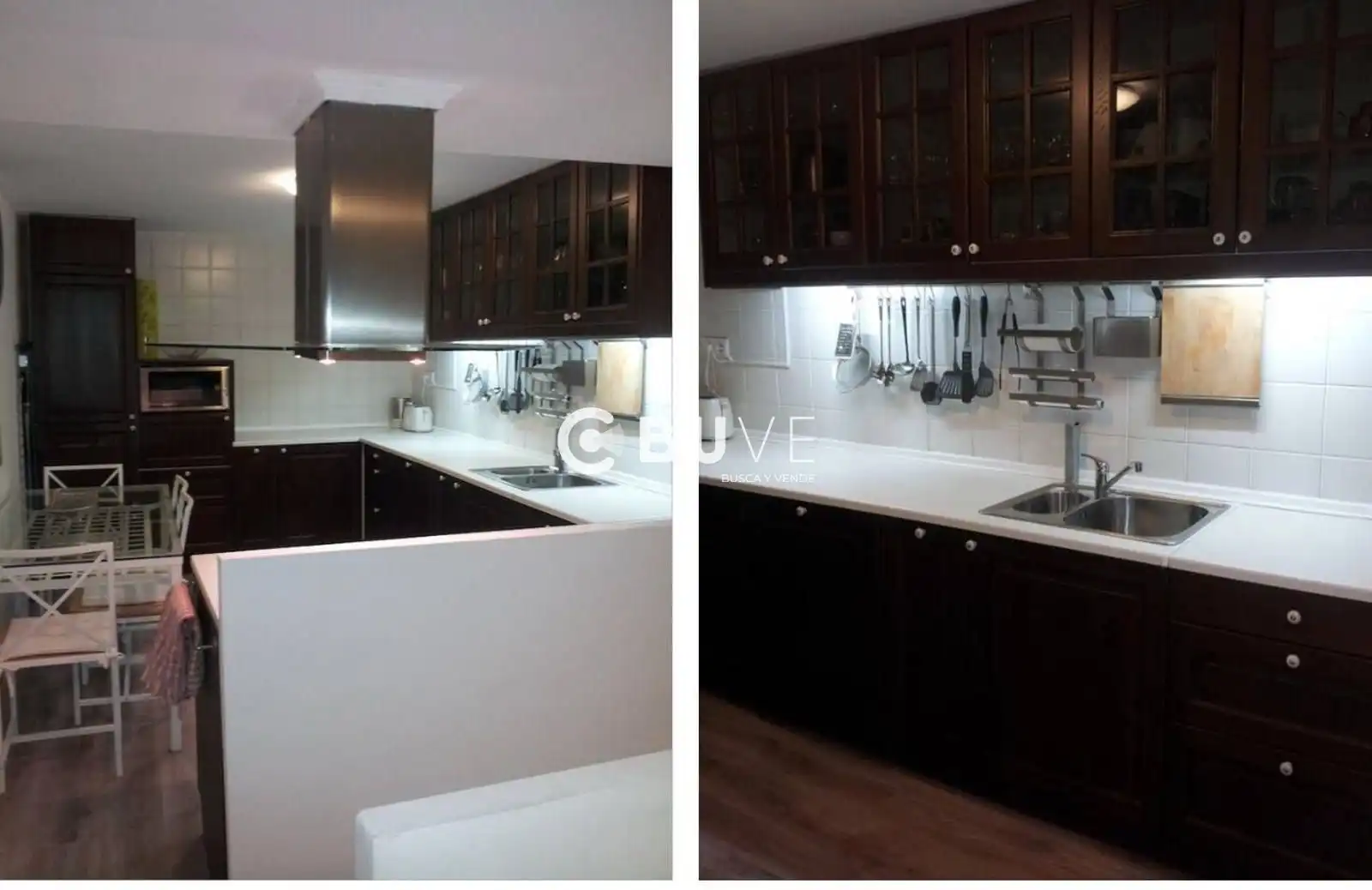 Kitchen of Houses for sale in Valdealgorfa  with Air Conditioner, Heating and Terrace