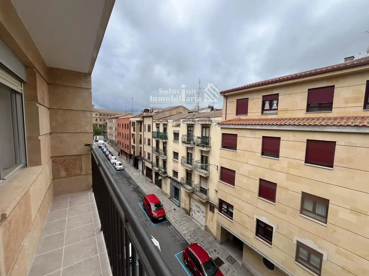 Vista exterior de Piso en venta en Salamanca con Calefacción, Terraza y Balcón