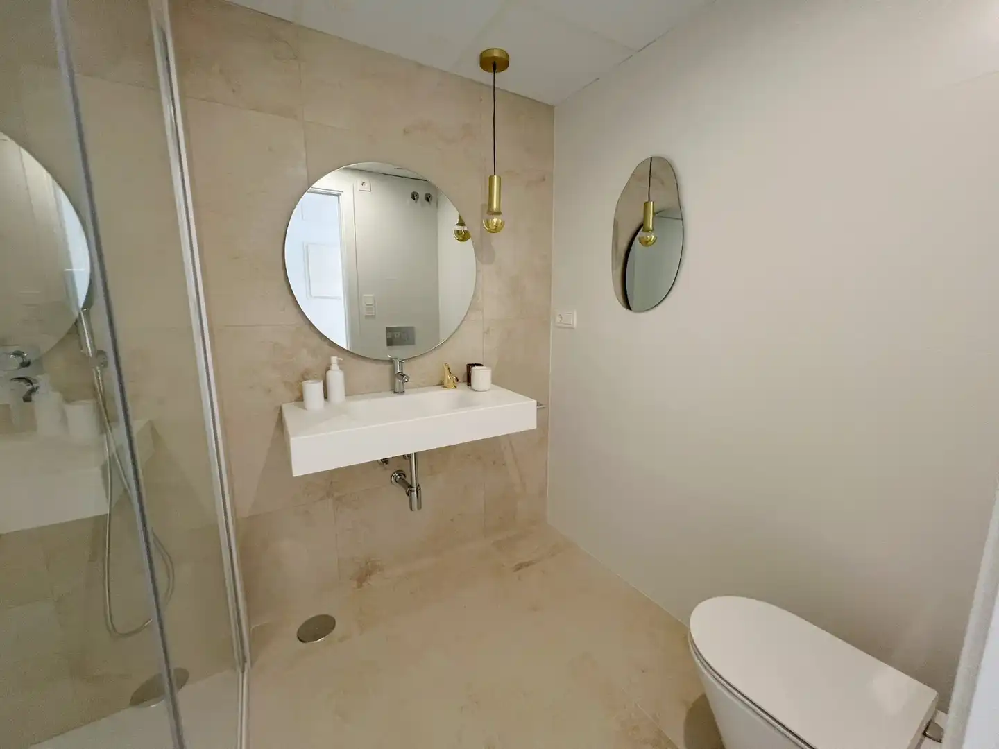 Baño de Apartamento en venta en Águilas con Aire acondicionado, Terraza y Trastero